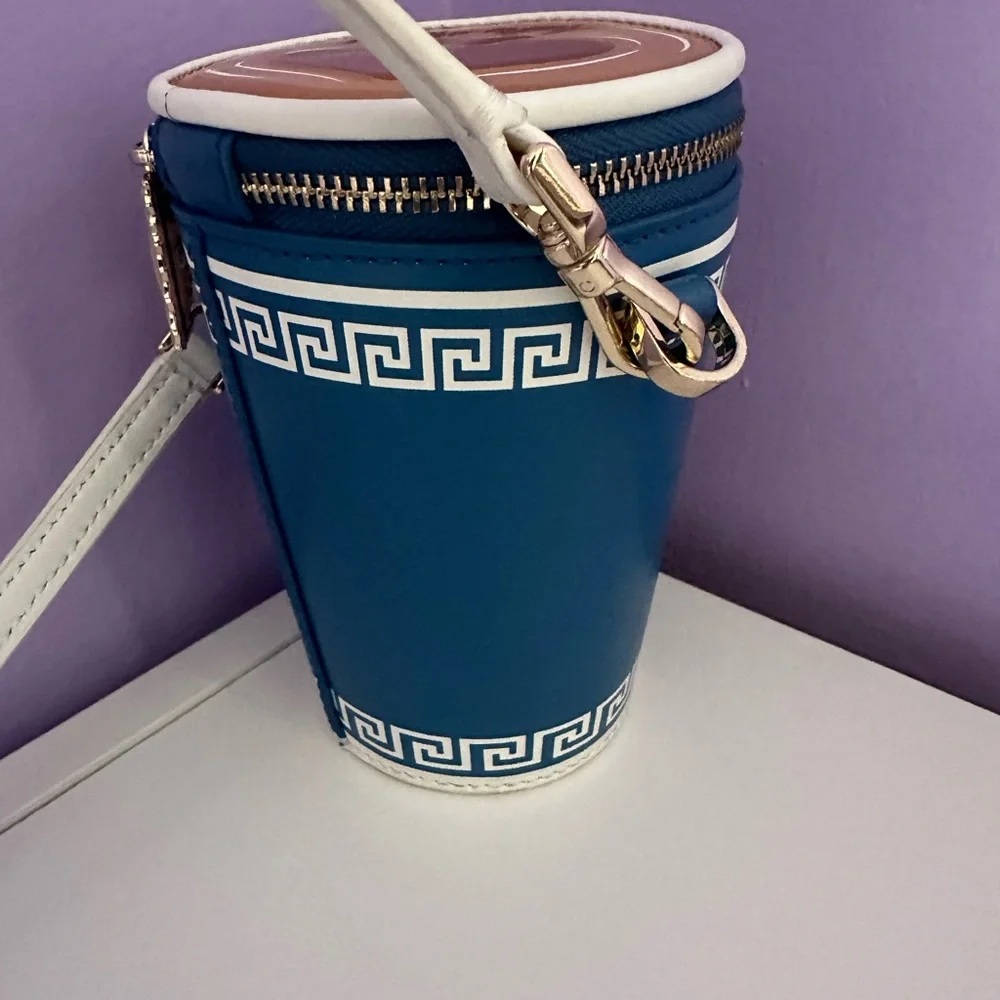 Kate spade happy to serve you coffee cup bag - Picture 7 of 12